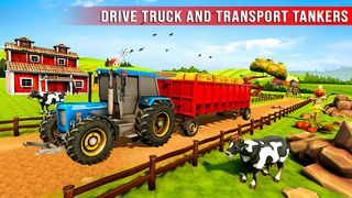 Real Tractor Driving Farming - Screenshot 1