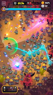 Zombastic: Survival game - Screenshot 2