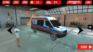 Ambulans Simulator: Emergency - Screenshot 1