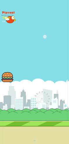 flappy racing bird - Screenshot 3