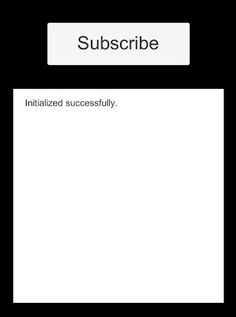 SubscriptionTest - Screenshot 1