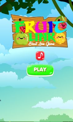 Fruit Link: Blast Line Game - Screenshot 1