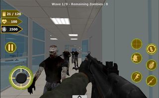 Zoobie Shooting 3D: Free Shoot - Screenshot 3
