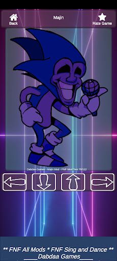 FNF Music Night Character Test - Screenshot 3