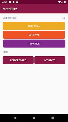 MathBlitz | Math Puzzles & Tim - Screenshot 2
