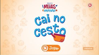 Cai no Cesto - Screenshot 1