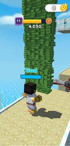 Parkour Craft Runner 3D - Screenshot 4