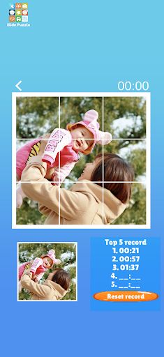 Slide Puzzle with your photo - Screenshot 4