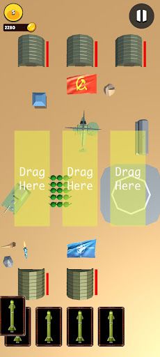 World Rocket Wars 3D - Screenshot 3