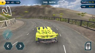 Non Stop Car Racing - Screenshot 2
