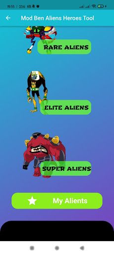 Mod Ben Ten Aliens Heroes - Screenshot 4