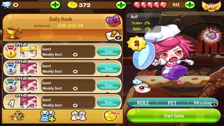 Kitchen Dash Run Endless - God - Screenshot 1