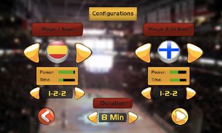 Mini Ice Hockey Game - Screenshot 2