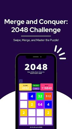2048 - Classic - Screenshot 1