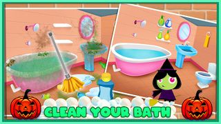 Home Cleaning - Halloween Game - Screenshot 2