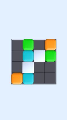 Swipe Blocks Puzzle - Screenshot 1