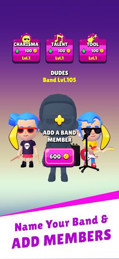 MusicStarz 3D - Screenshot 3