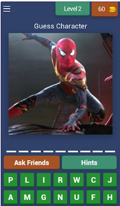 guess the Cartoon characters - Screenshot 3