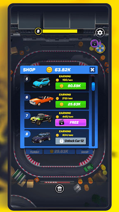Merge Car: Merge Level Up Race - Screenshot 1