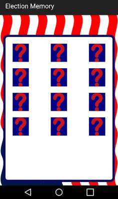 Election Memory - Screenshot 1