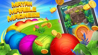 Mayan Marble Madness - Screenshot 1