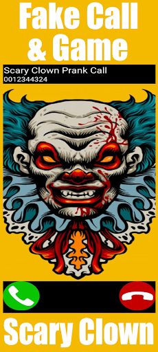 Fake Call Scary Clown Game - Screenshot 3