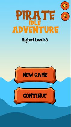 Pirate Idle Adventure - Screenshot 1