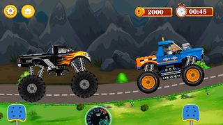 Monster Truck - Racing Game - Screenshot 1
