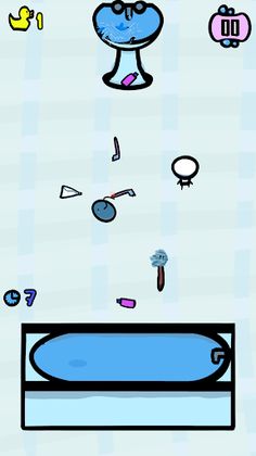 Revolting Bathroom - Screenshot 2