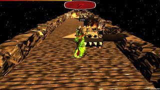 Witch On Fire - Screenshot 1