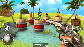 Real Bottle Shooter Expert Mas - Screenshot 1