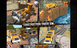Construction Truck Sim - Screenshot 1