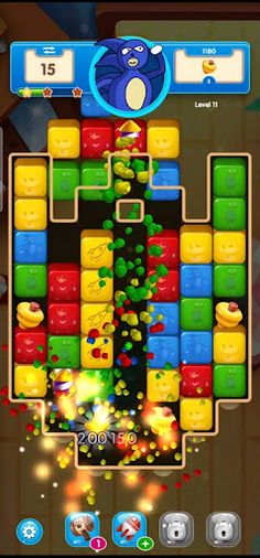 Sanic Blocks Break - Screenshot 1