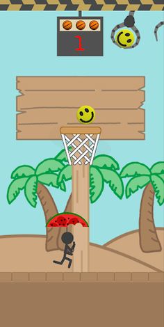 Umbrella Dunk - Screenshot 3