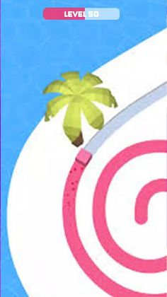 Colouring Line Game 3D - Screenshot 3