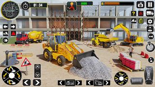 Excavator Construction Game - Screenshot 2