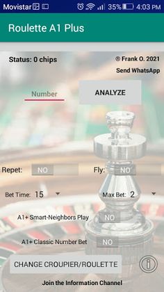 Roulette A1+ - Screenshot 3