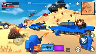 Imposter Squad battle war game - Screenshot 2