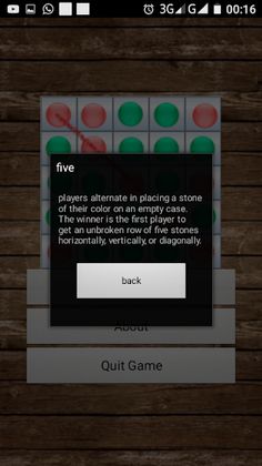 Five in a row – Gomoku - Screenshot 4