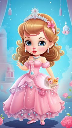 Princess Dress Up - Screenshot 1