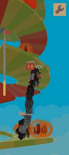 Helix Runner! - Screenshot 4