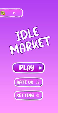 Advance Idle Market - Screenshot 1