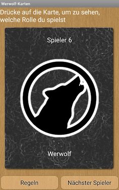 Werewolf Cards 2 - Screenshot 2