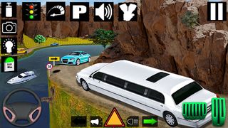 Offroad Limo Car Driving Games - Screenshot 1