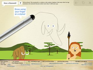 History Doodle - Screenshot 1