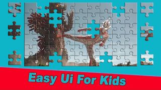 Ultraman Puzzle Game - Screenshot 2