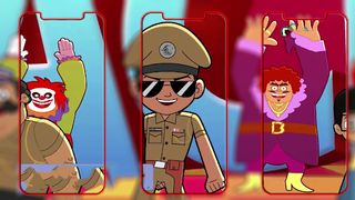 Super Little game Singham - Screenshot 2