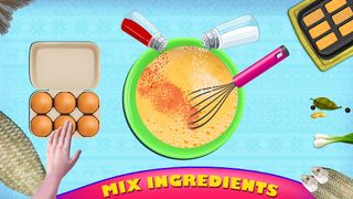 Fish Stick:Cooking Craze Games - Screenshot 2