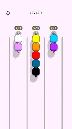 Chain Color Sort - Screenshot 2