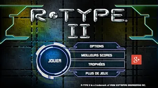 R-Type II - Screenshot 1